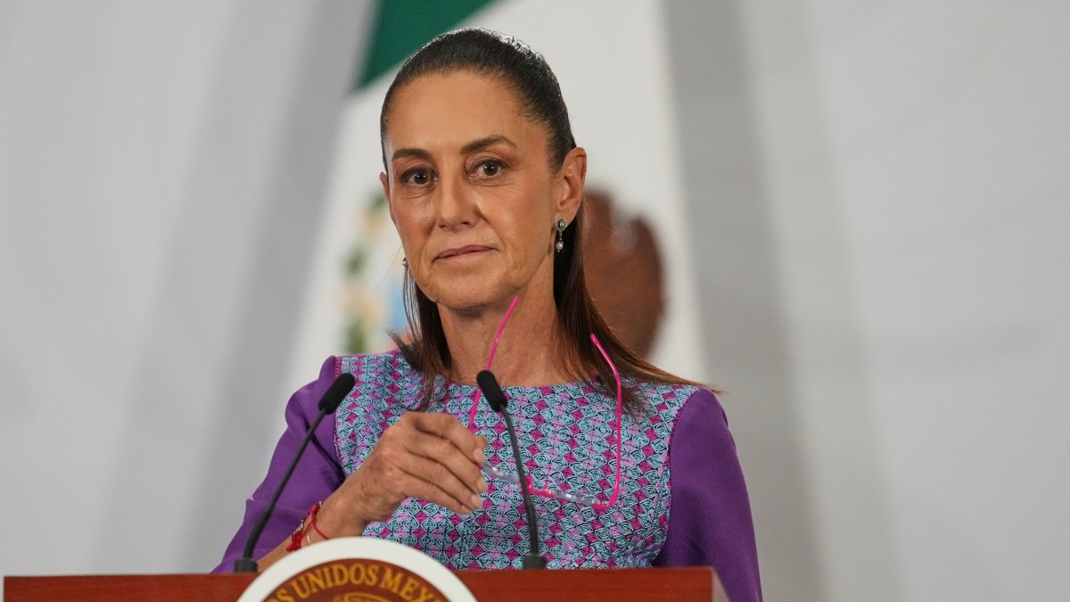 México no cederá su soberanía: Sheinbaum rechaza operaciones conjuntas con EEUU en su territorio