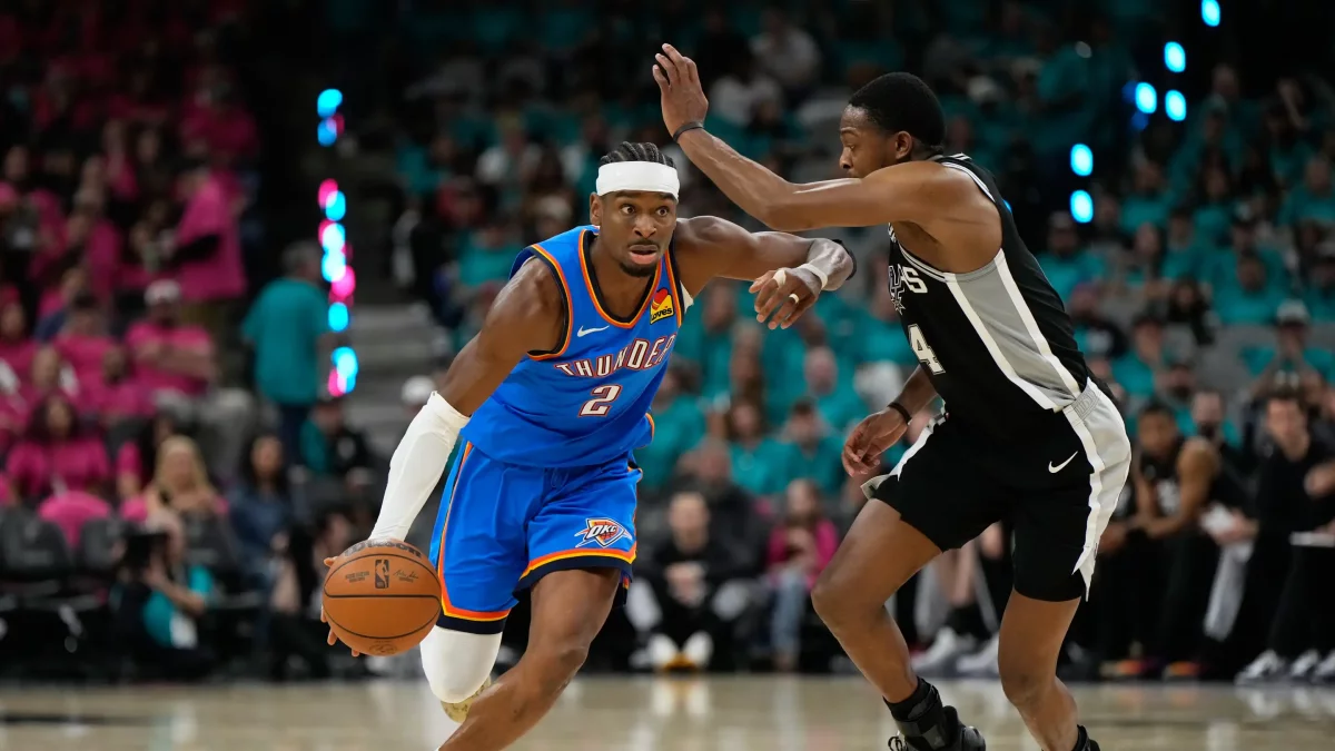 Oklahoma City Thunder hace comeback para vencer a San Antonio