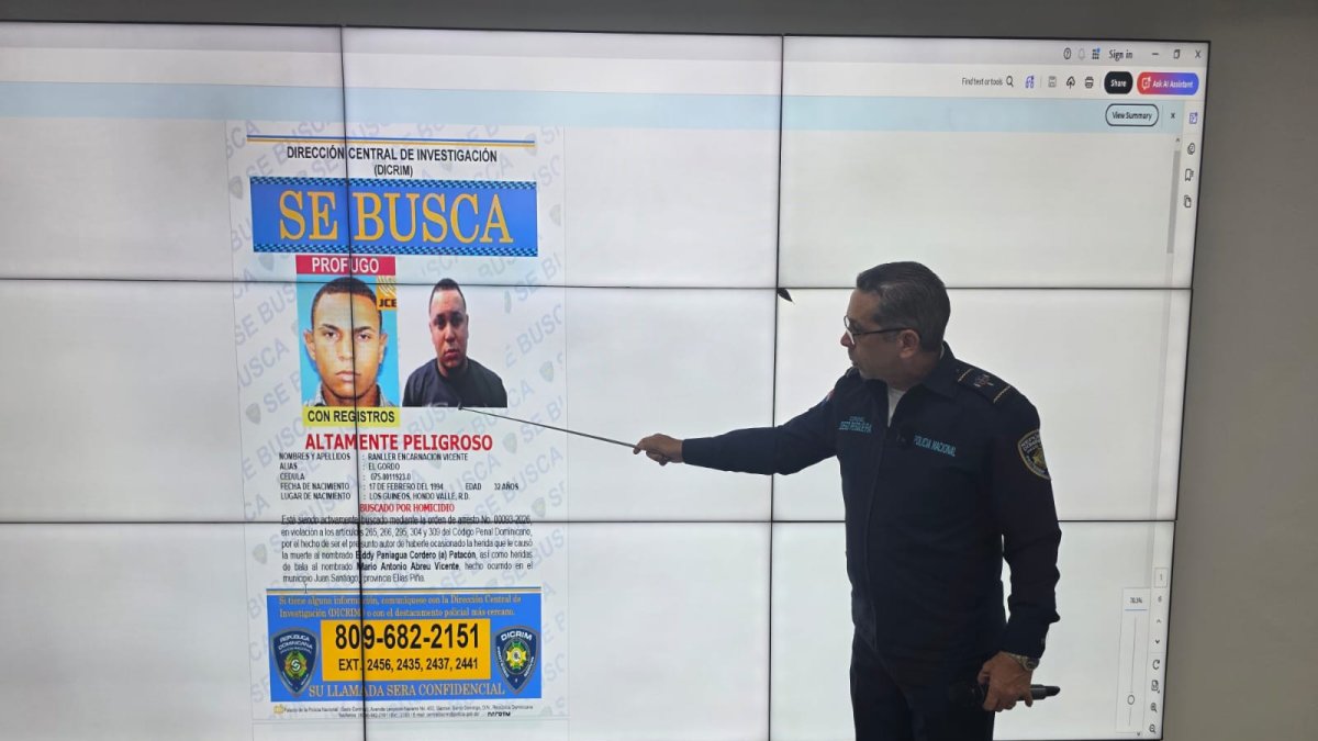Abaten en Elías Piña a “Ranger”, prófugo condenado por homicidios
