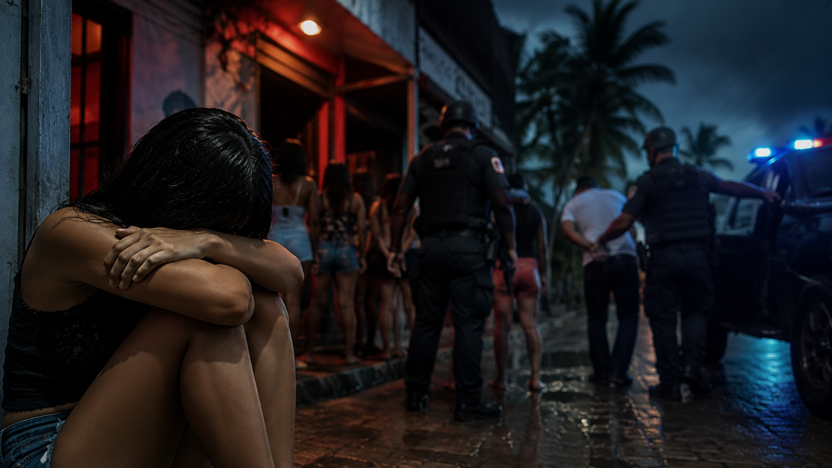 Cae red de explotación sexual en Puerto Plata: 62 víctimas rescatadas y seis detenidos en Cabarete