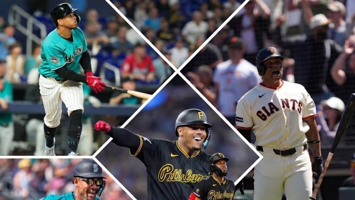 Esmerlyn Valdez batea su primer jonrón en MLB liderando festival cuadrangulares de Devers, Oneil Cruz y Julio Rodríguez