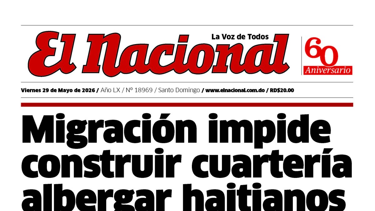 Impreso viernes 29 de mayo 2026