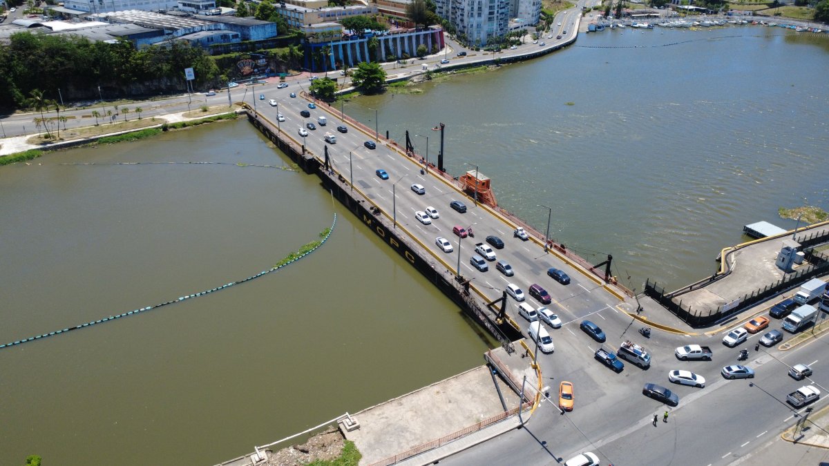 ¡Otra vez! Cerrarán por dos horas el puente flotante