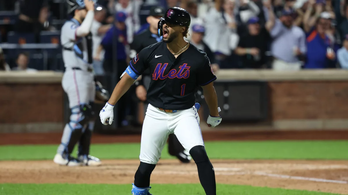 MJ Meléndez sale del banco y le da un triunfo de película a los Mets
