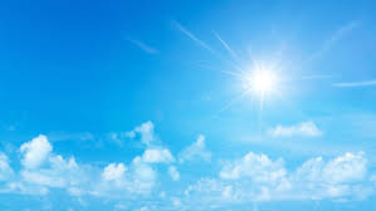 El sol se impone: pocas lluvias y calor predominarán en el país