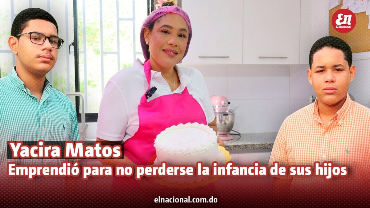 Yacira Matos: emprendió para no perderse la infancia de sus hijos