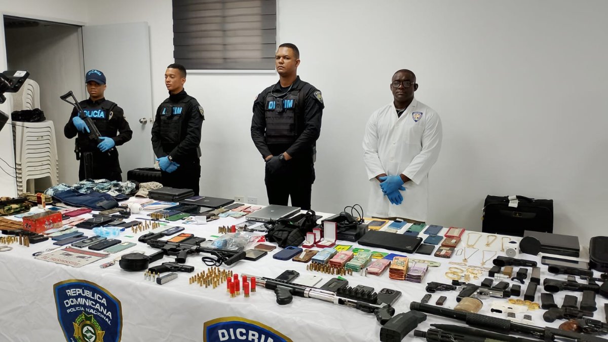 Policía desmantela red traficaba armas de fuego