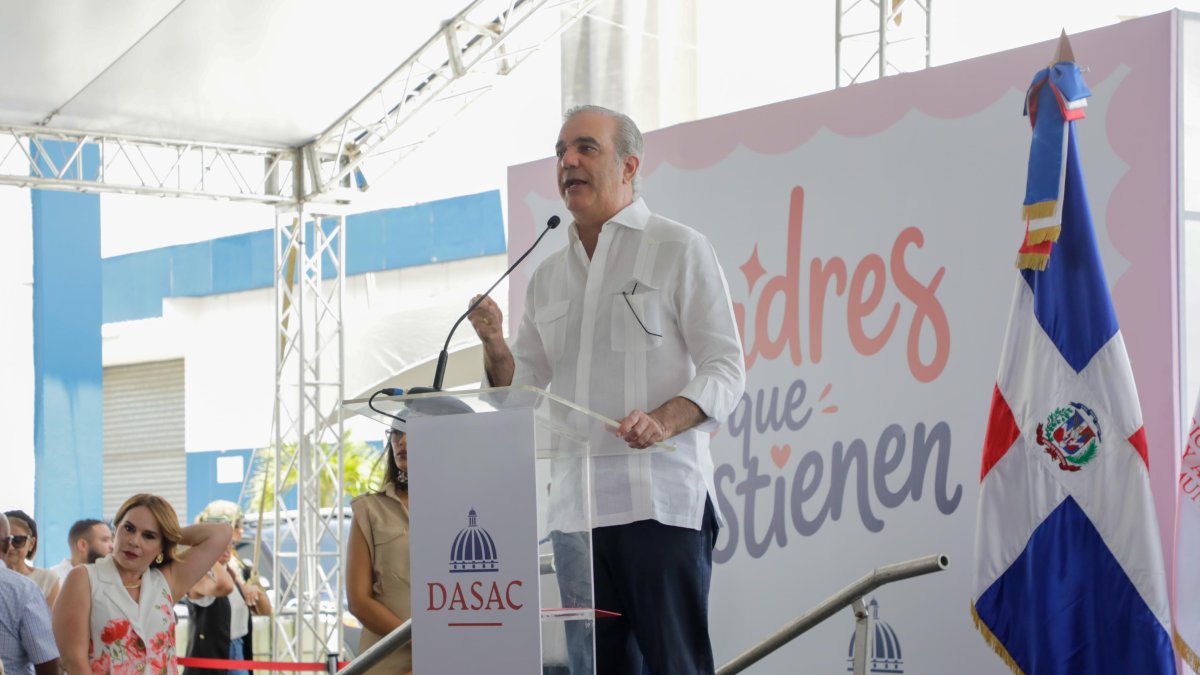 Luis Abinader: Estoy comprometió con expandir los programas de protección social en RD
