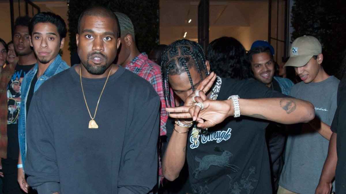 Cancelados por seguridad los conciertos de los raperos Travis Scott y Kanye West en Italia