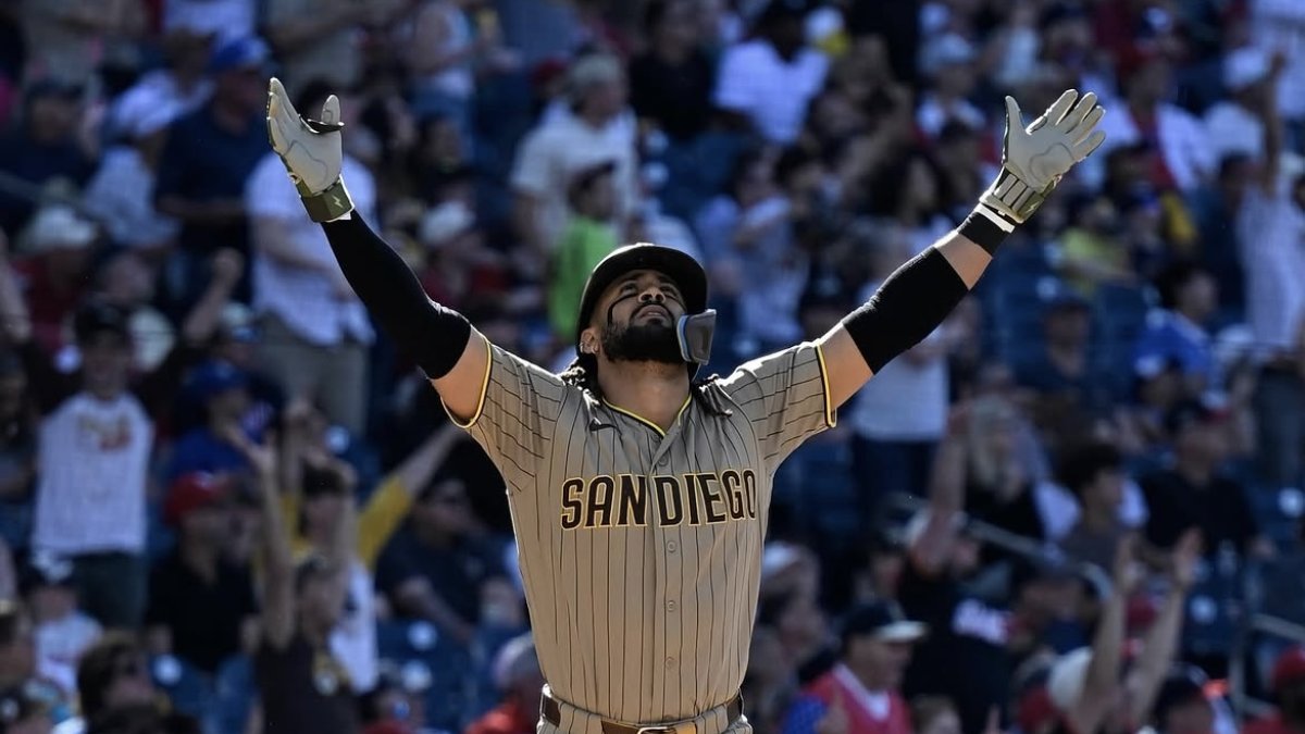 ¡POR FIN! Ya la sacó Fernando Tatis Jr.