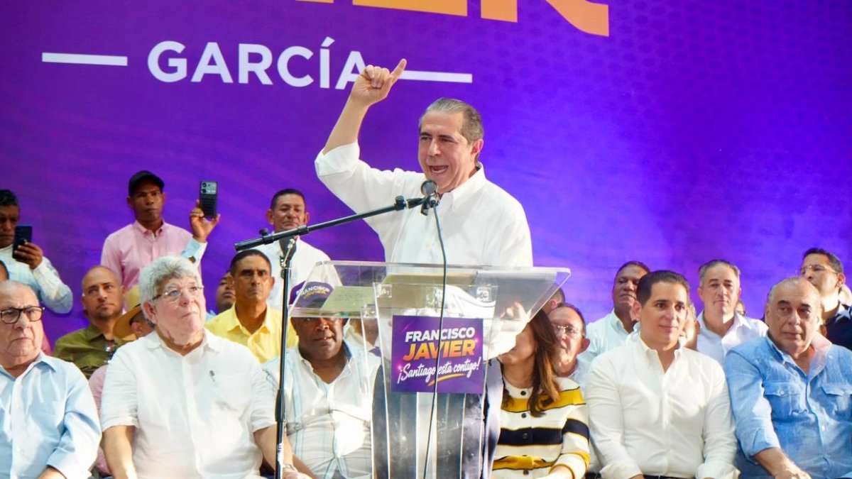 “La suerte está echada”: Francisco Javier García fortalece su carrera hacia la candidatura presidencial del PLD