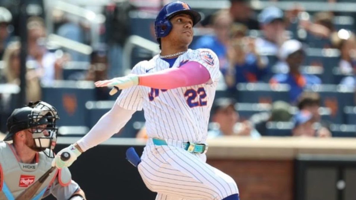 Juan Soto masacra a los Marlins con su jonrón 13 y guía la barrida de los Mets