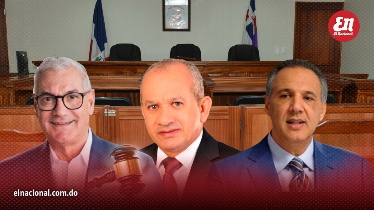 Tres exministros absueltos en casos de corrupción en República Dominicana.