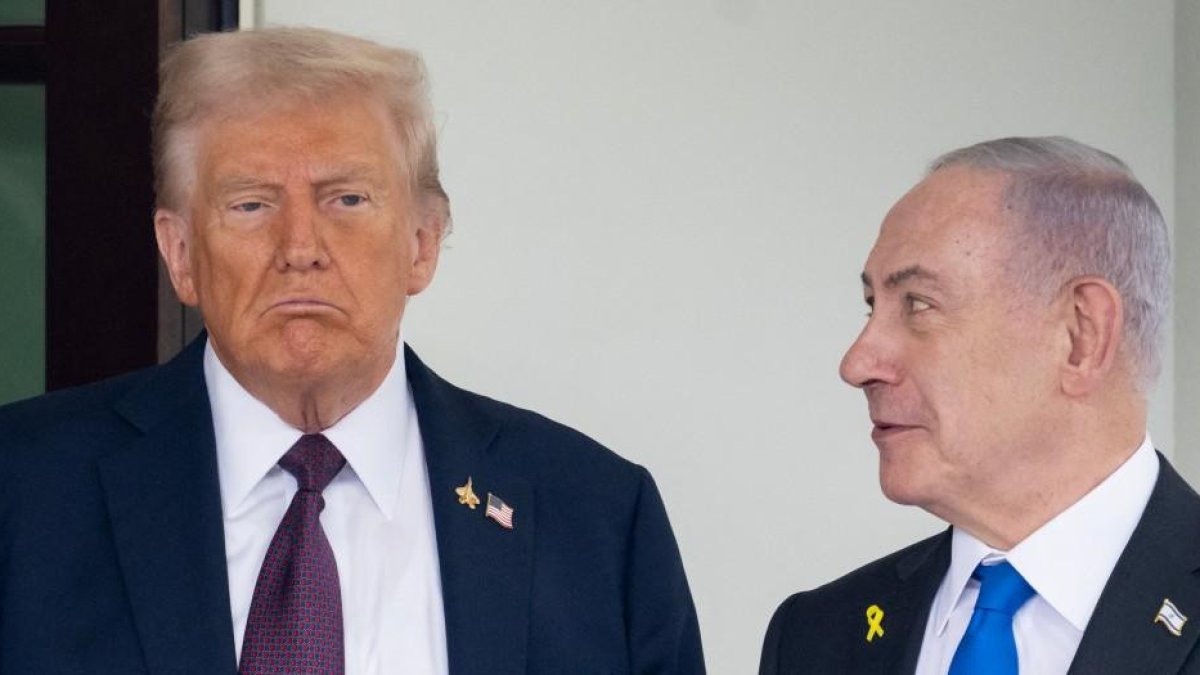 Netanyahu dice a Trump que su postura no ha cambiado: anuncia atacará el Líbano