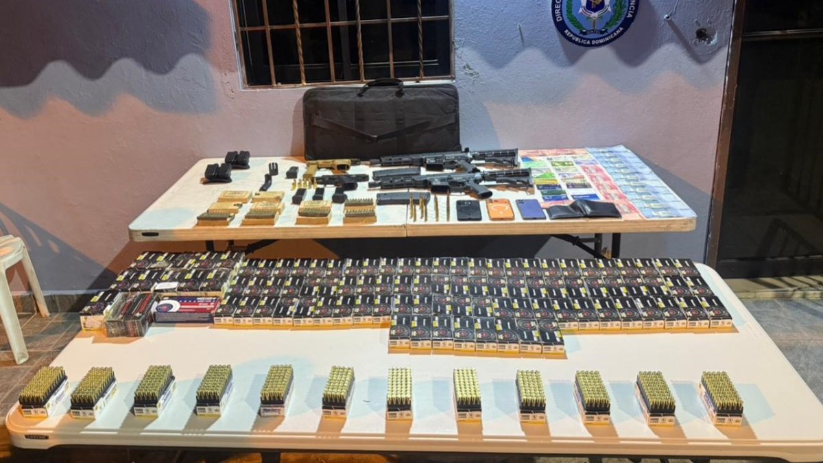 Traidas en contenedores de comida: así funcionaba red de tráfico de armas desmantelada por la PN