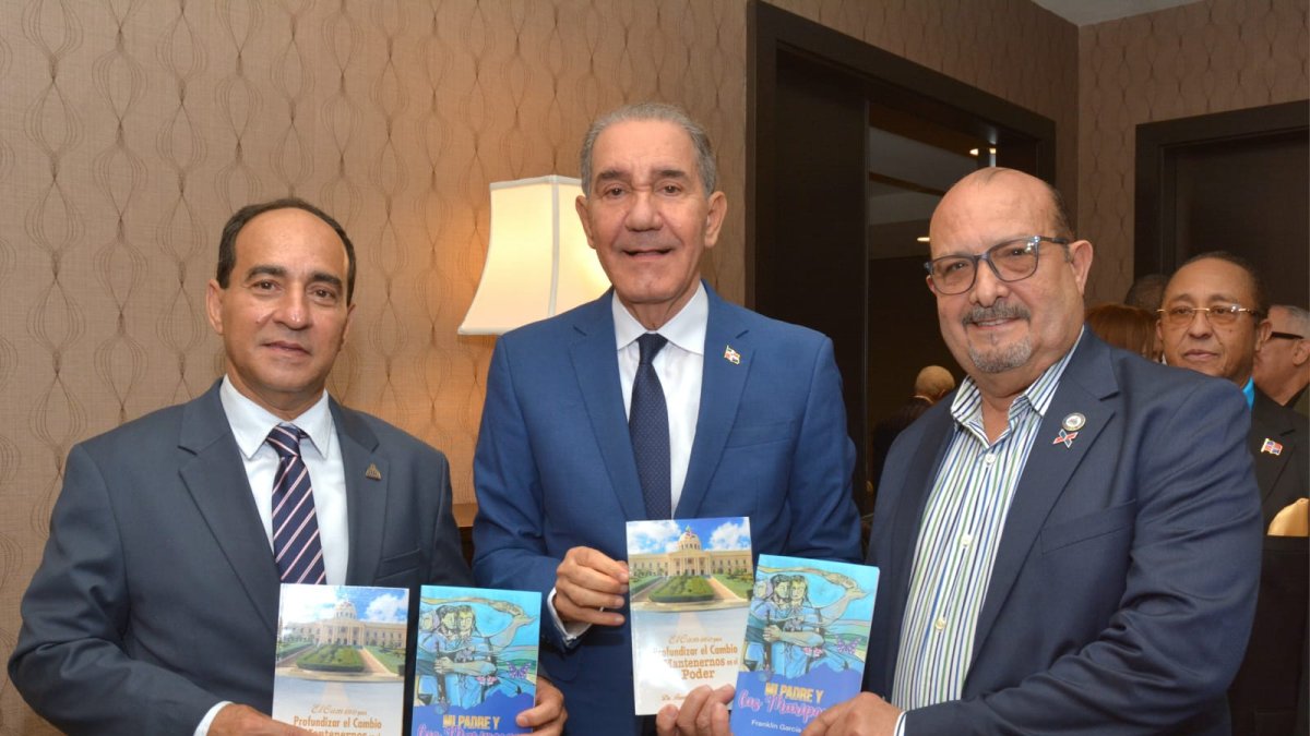 García Fermín llama al PRM en Miami a mantener unidad para ganar en 2028