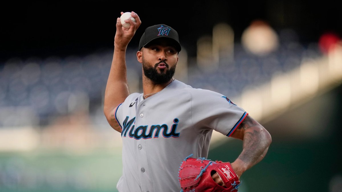 Sandy Alcántara lidera el despertar de los Marlins ante Washington