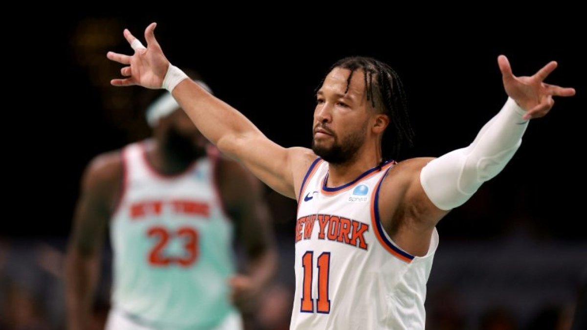 Jalen Brunson tras el título del mejor jugador de los Knicks