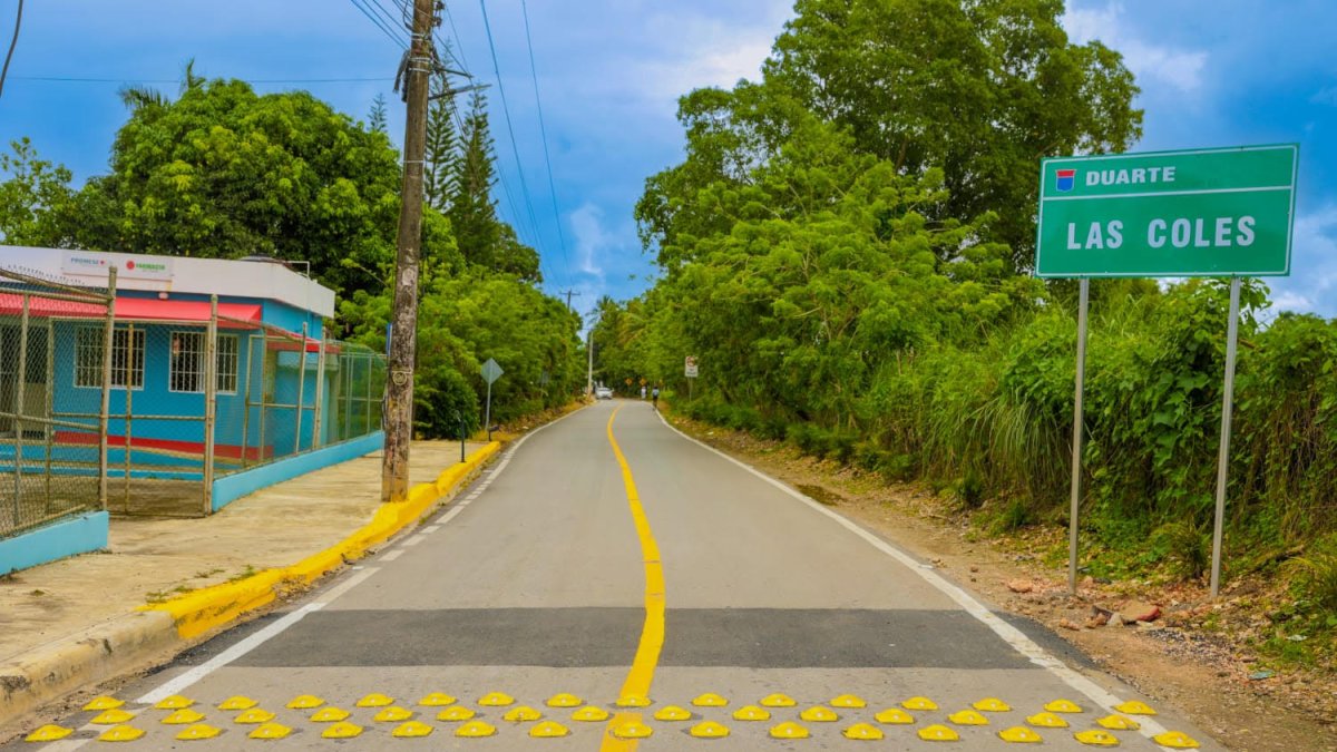 Circuito Vial Bajo Yuna: obra que el Gobierno apuesta transforma la conectividad agrícola