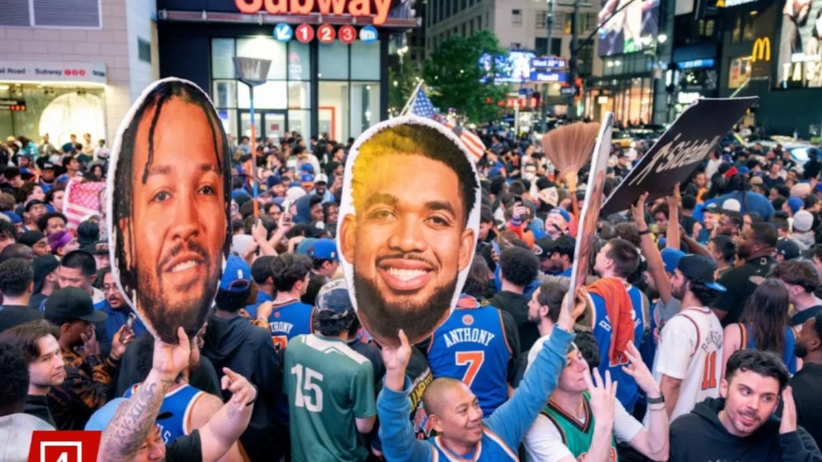 Nueva York anhela que los Knicks logren la corona