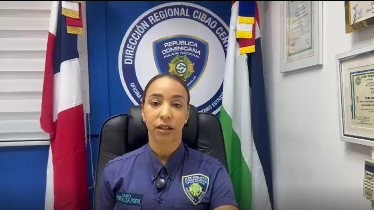 Investigan hallazgo de mujer de 46 años muerta en Santiago; presenta herida cortante en la cabeza