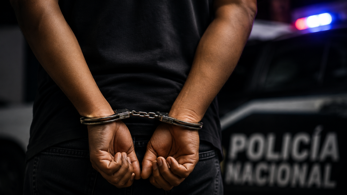 Arrestan a “Chukito” por presunta violencia de género tras denuncia pública de la víctima