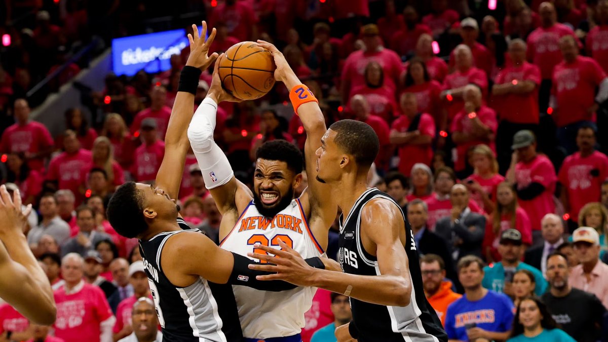 Karl Towns fue pieza clave en el primer triunfo de los Knicks en las Finales de la NBA.