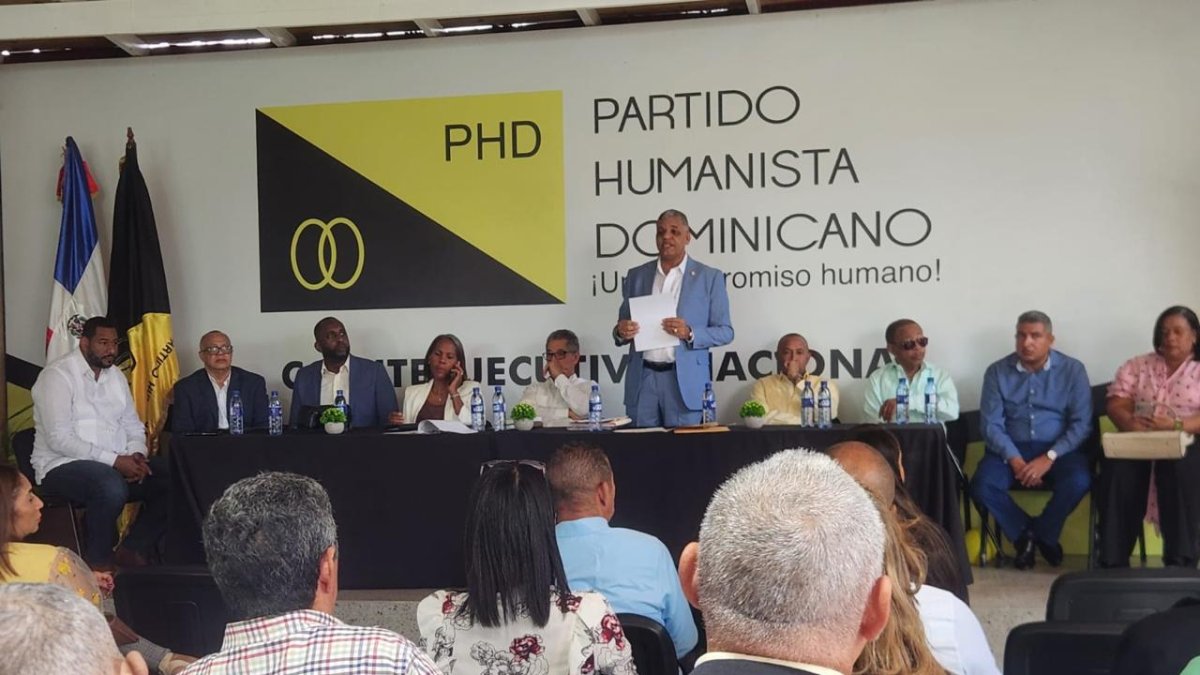PHD llevará a la justicia a su expresidente por falsificar documentos y tumbar una convención