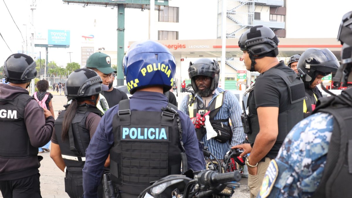 Autoridades arrecian operativo de regulaización de motoristas