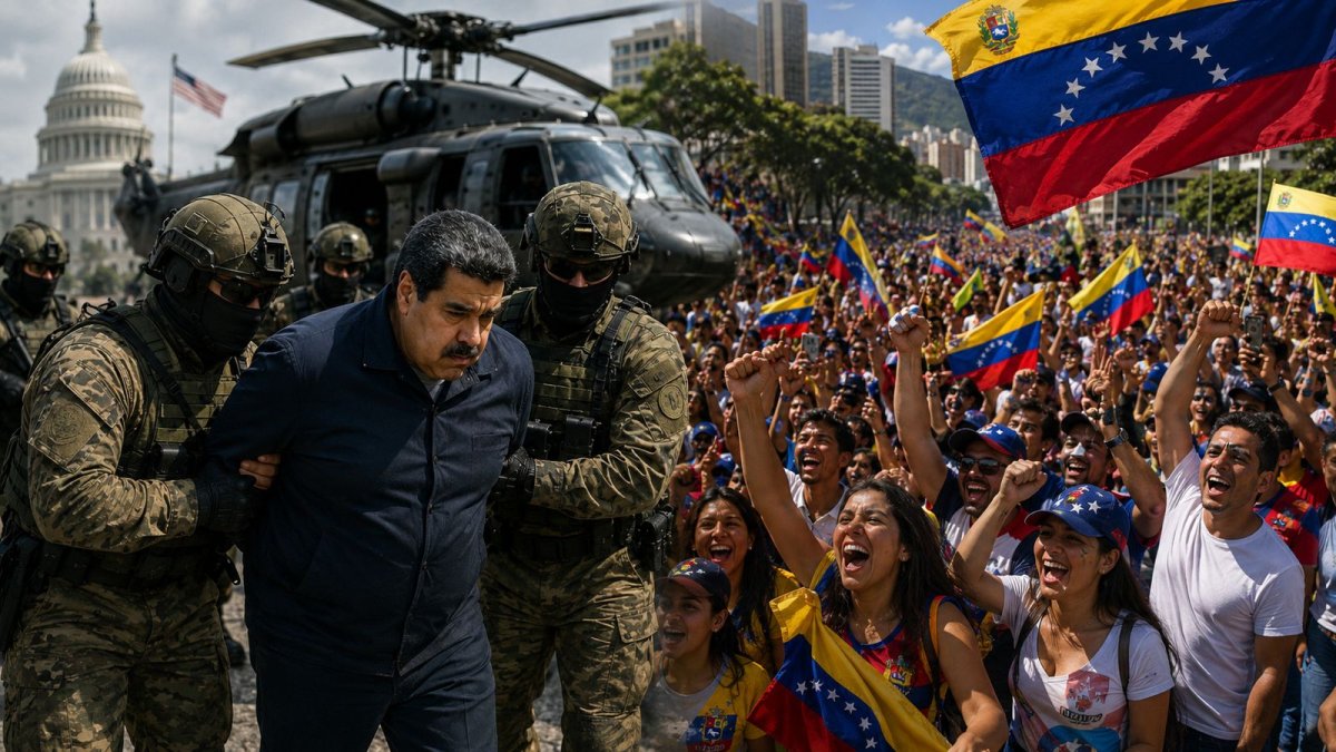 Seis meses después: el día en que miles de venezolanos celebraron la caída de Maduro