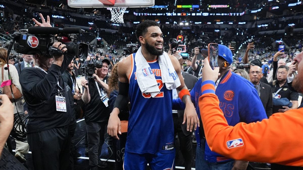 El dominicano Karl-Anthony Towns
