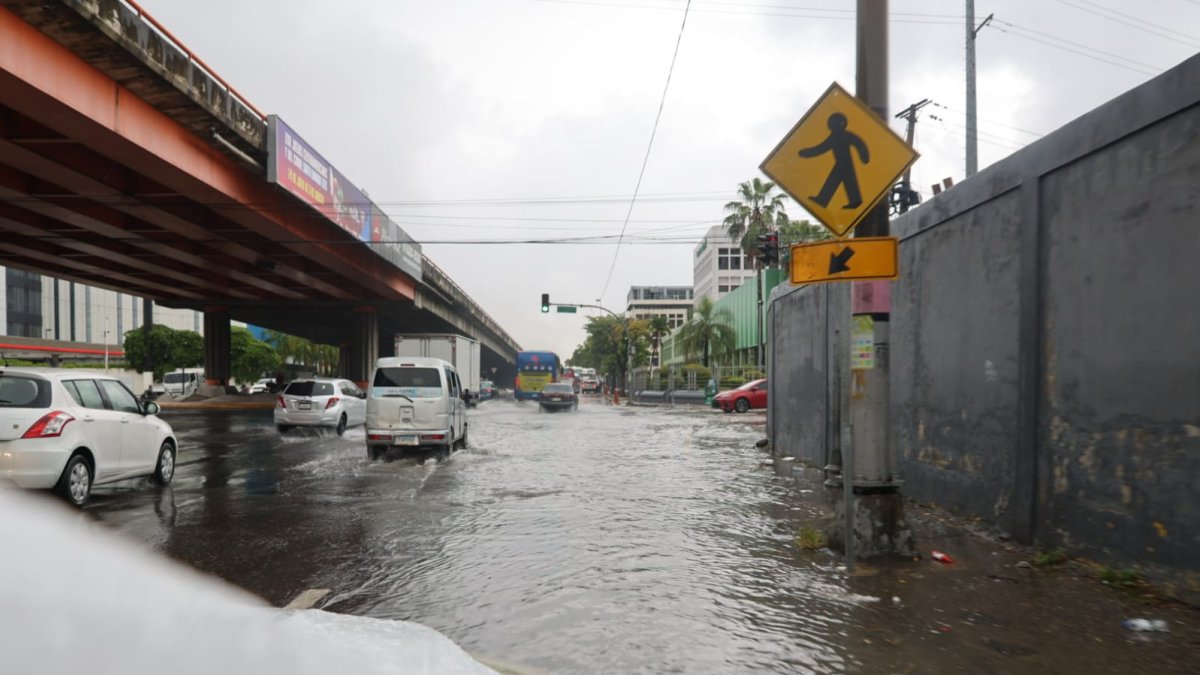 COE eleva a 11 las provincias en alerta amarilla por lluvias intensas