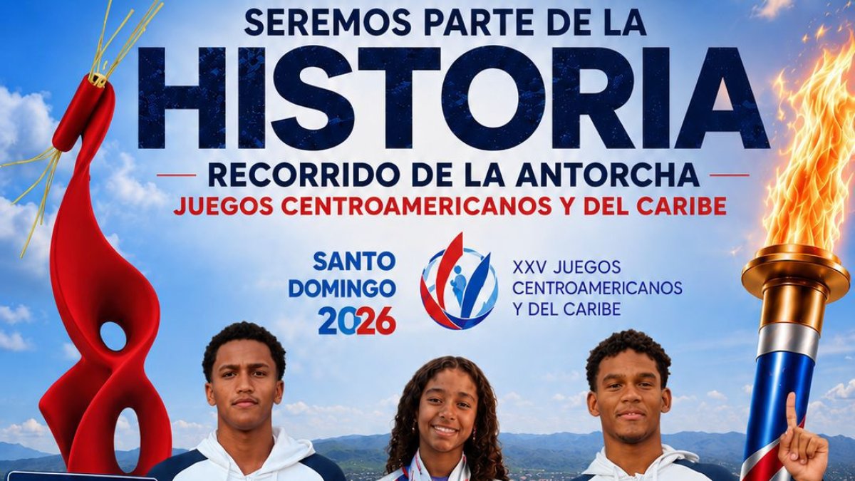 La Vega declara día de regocijo por llegada de Antorcha Cent