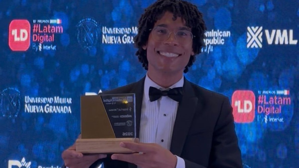 Reconocen a Inafocam en los premios Latam Digital 2026, Bogo