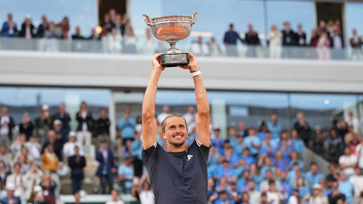 Alexander Zverev rompe su maldición en Roland Garros y se co