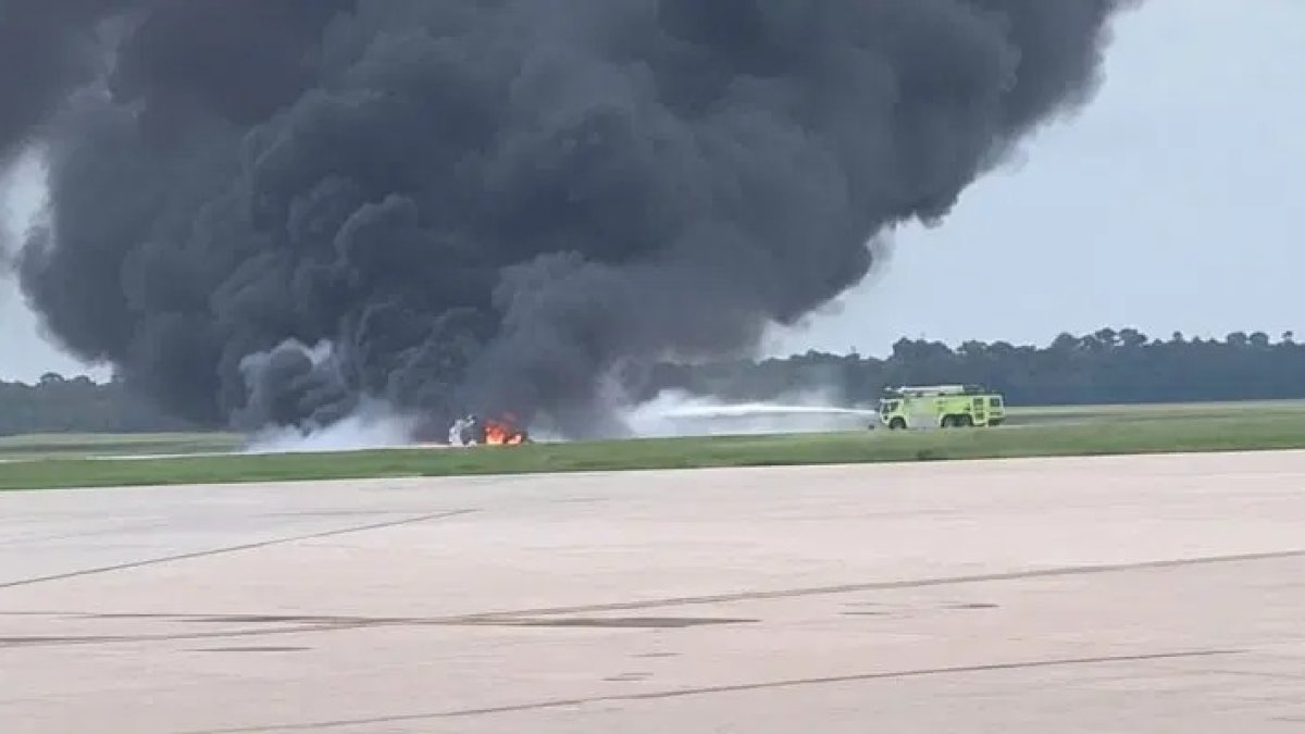 Accidente aéreo en aeropuerto de La Romana moviliza organism