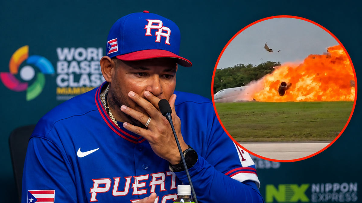 Yadier Molina afirma avión accidentado iba a recog