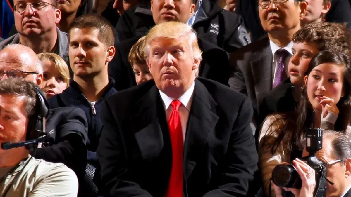 Visita de Donald Trump a Finales de la NBA cambia protocolo 
