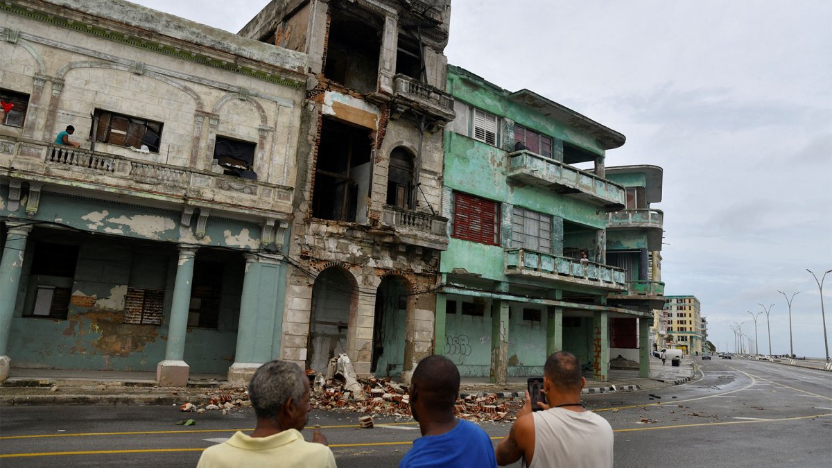 Cuba tiembla: sismo de magnitud 6,1 se siente hasta La Haban