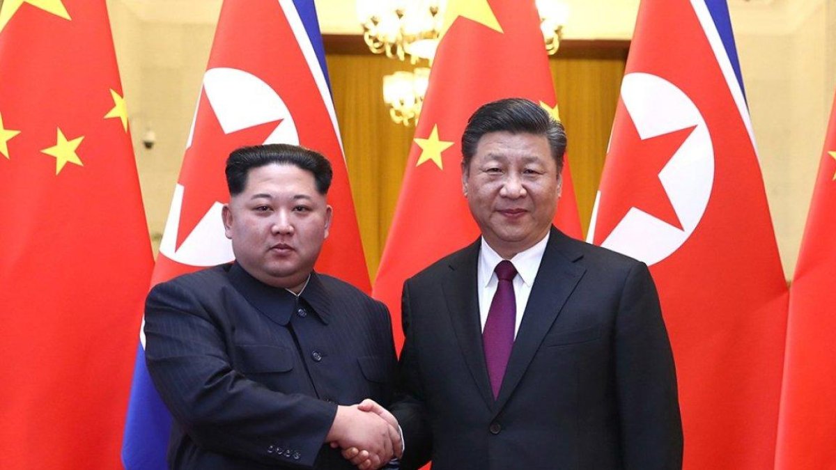 Xi Jinping y Kim Jong-un alcanzan consenso frente 