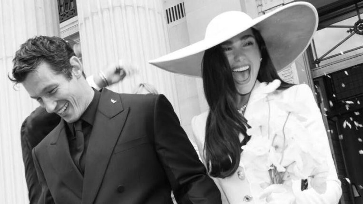 De Carrie Bradshaw a Dua Lipa, las novias imprimen personali