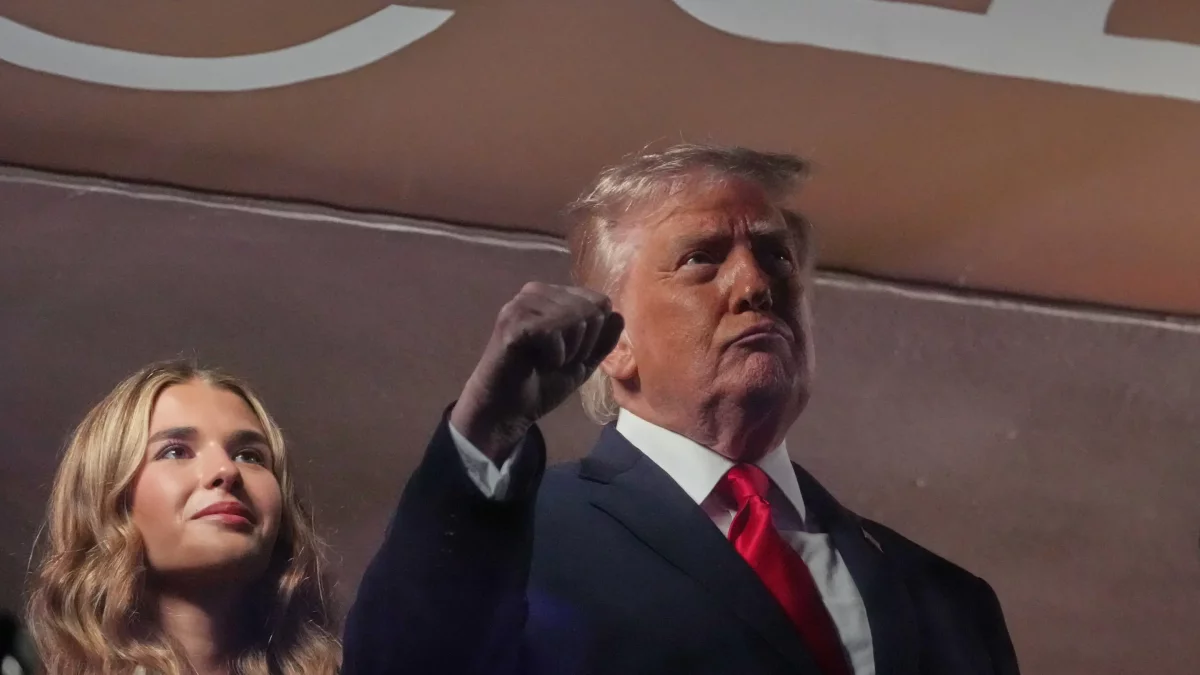 Donald Trump es abucheado en el Madison Square Gar