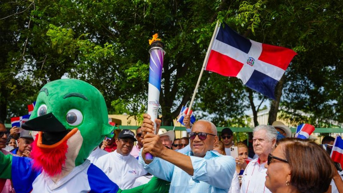 La Vega demuestra porque es la Ciudad Olímpica en el recorri