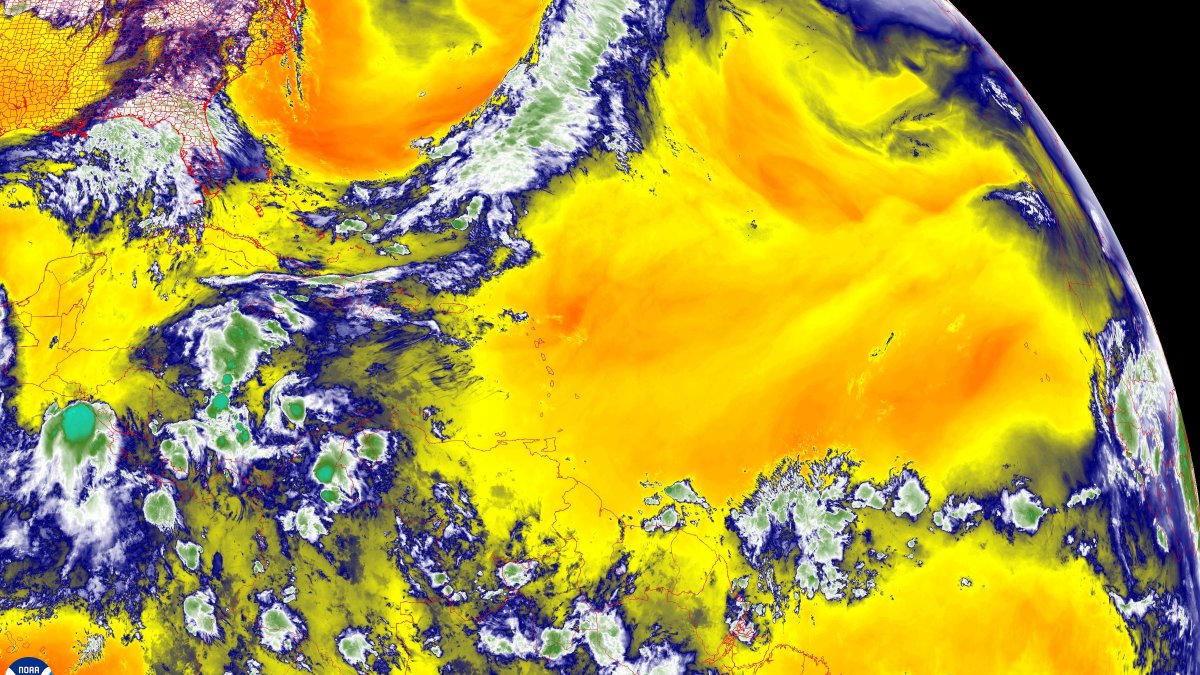 Lluvias escasas y calor intenso hoy en toda Repúbl