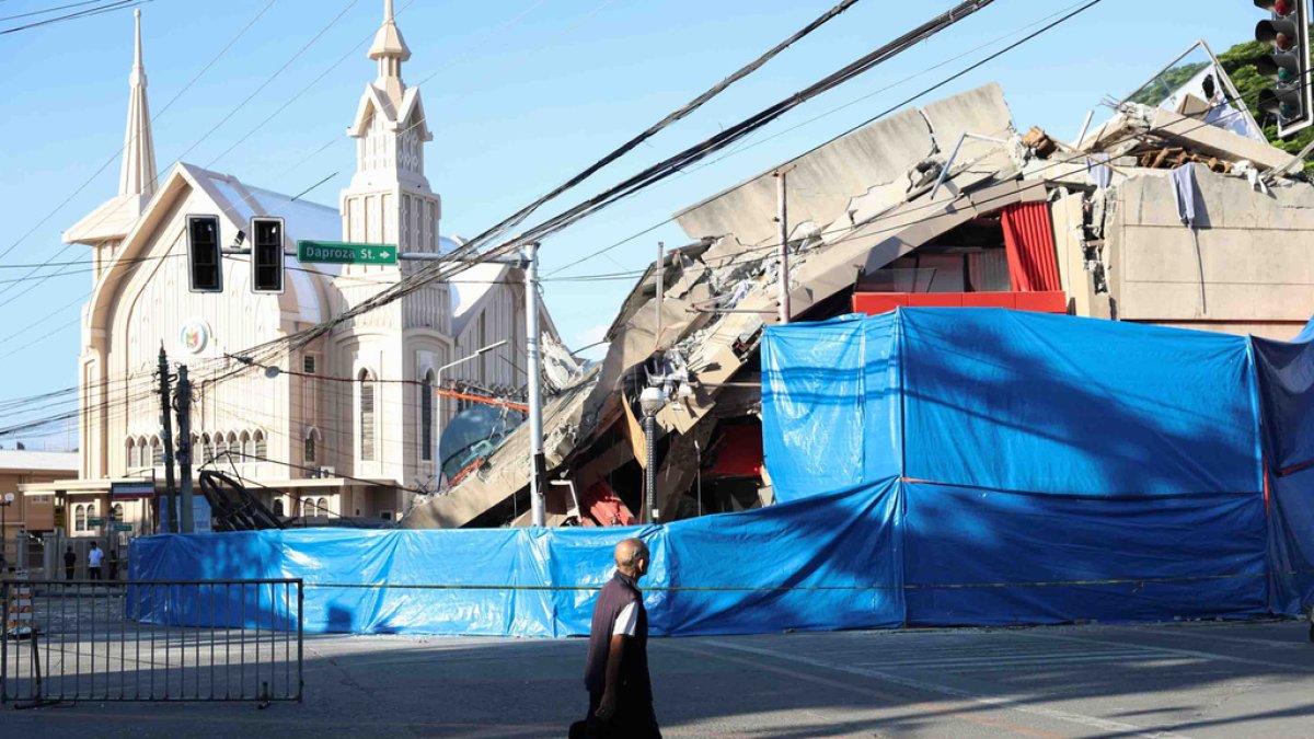 ONG dice que la ciudad filipina más impactada por 