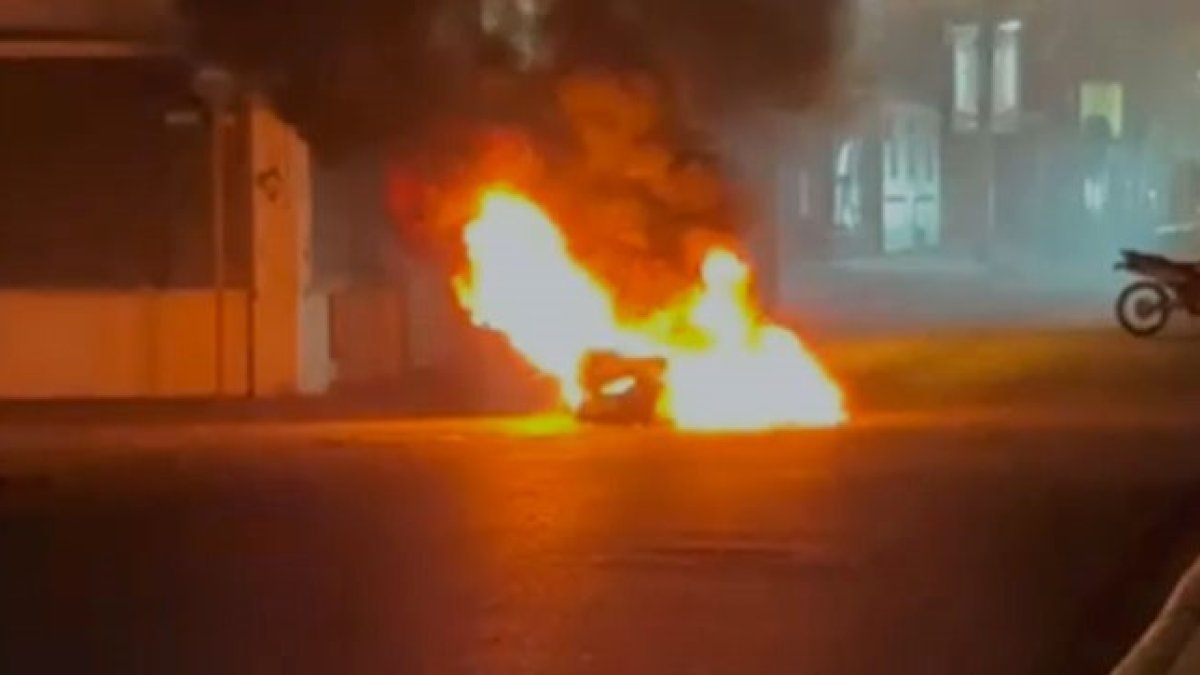 Protestas en San Francisco de Macorís por falta de agua pota