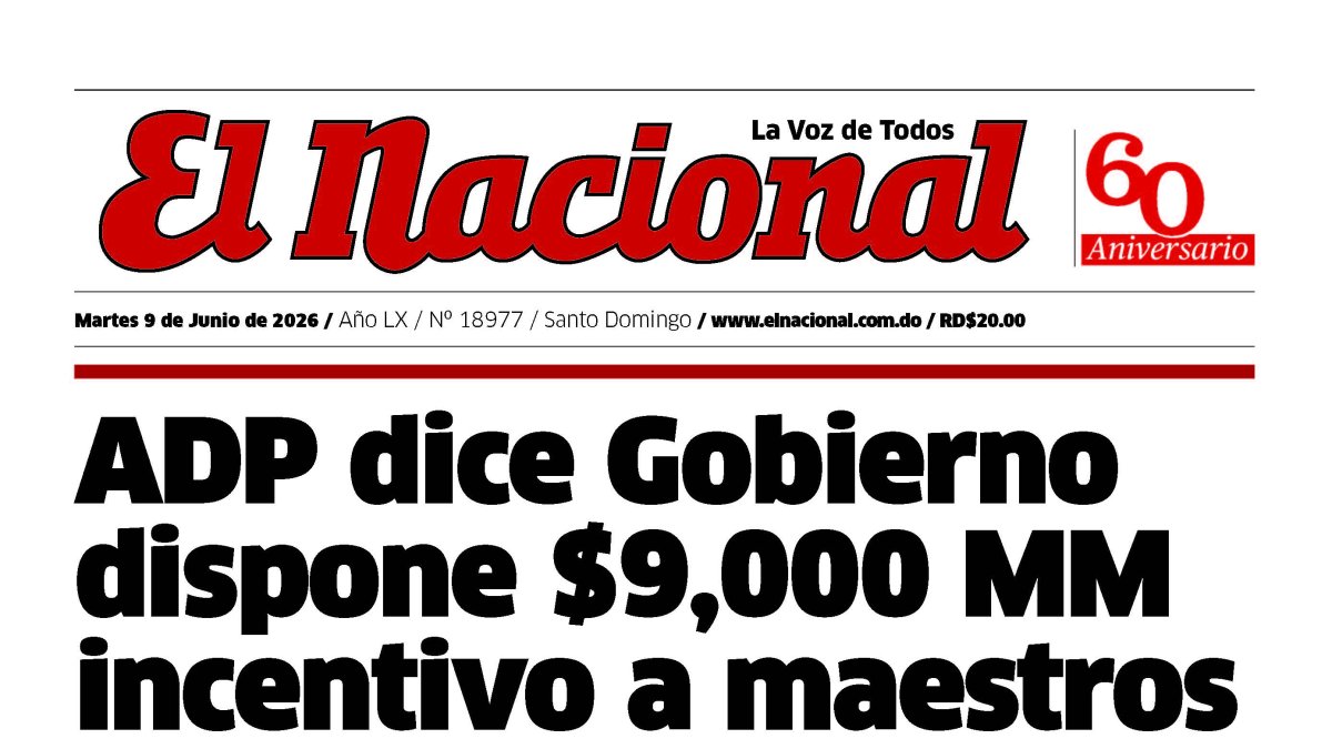 Impreso martes 9 de junio 2026