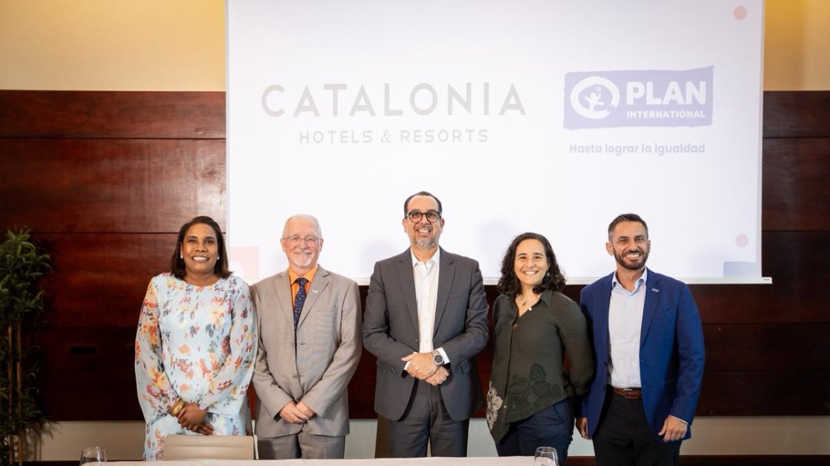 Hoteles Catalonia & Resorts y Plan International R