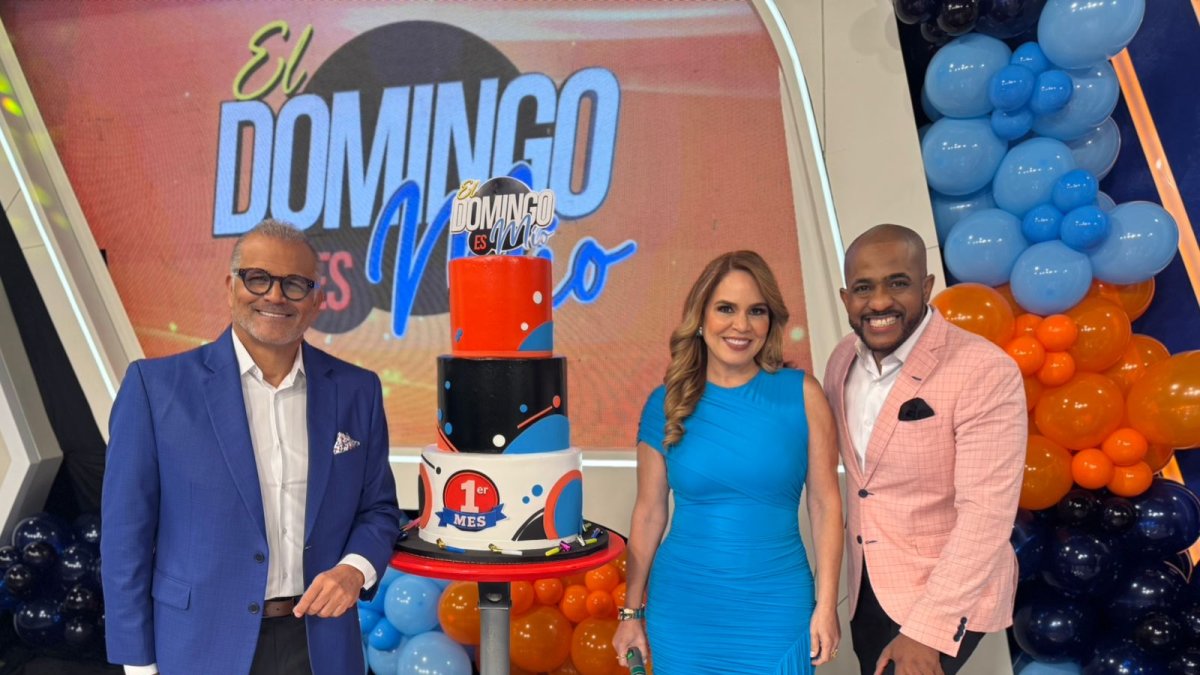 “El Domingo es Mío” fortalece propuesta televisiva