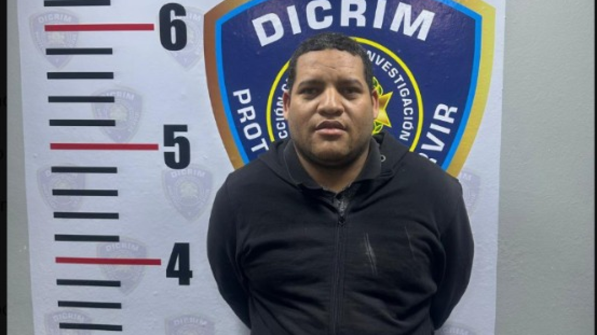Cae preso “Mantequilla” durante operativo en Arroyo Hondo